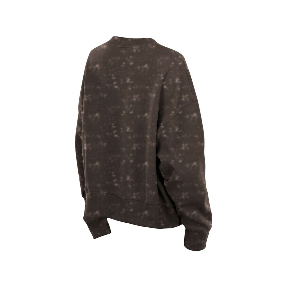 San Diego Padres New Era Women's Throwback Oversized Boxy Sweatshirt | MLB For sale