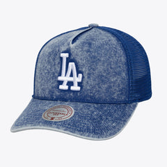 Los Angeles Dodgers Mitchell & Ness Unisex Gameday Adjustable Trucker Hat | MLB For sale