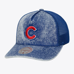 Chicago Cubs Mitchell & Ness Unisex Gameday Adjustable Trucker Hat | MLB Sale