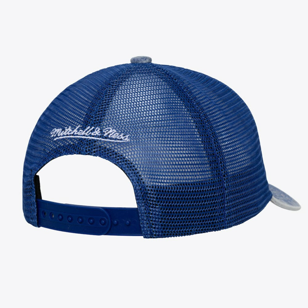 Chicago Cubs Mitchell & Ness Unisex Gameday Adjustable Trucker Hat | MLB Sale