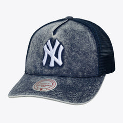 New York Yankees Mitchell & Ness Unisex Gameday Adjustable Trucker Hat | MLB On Sale