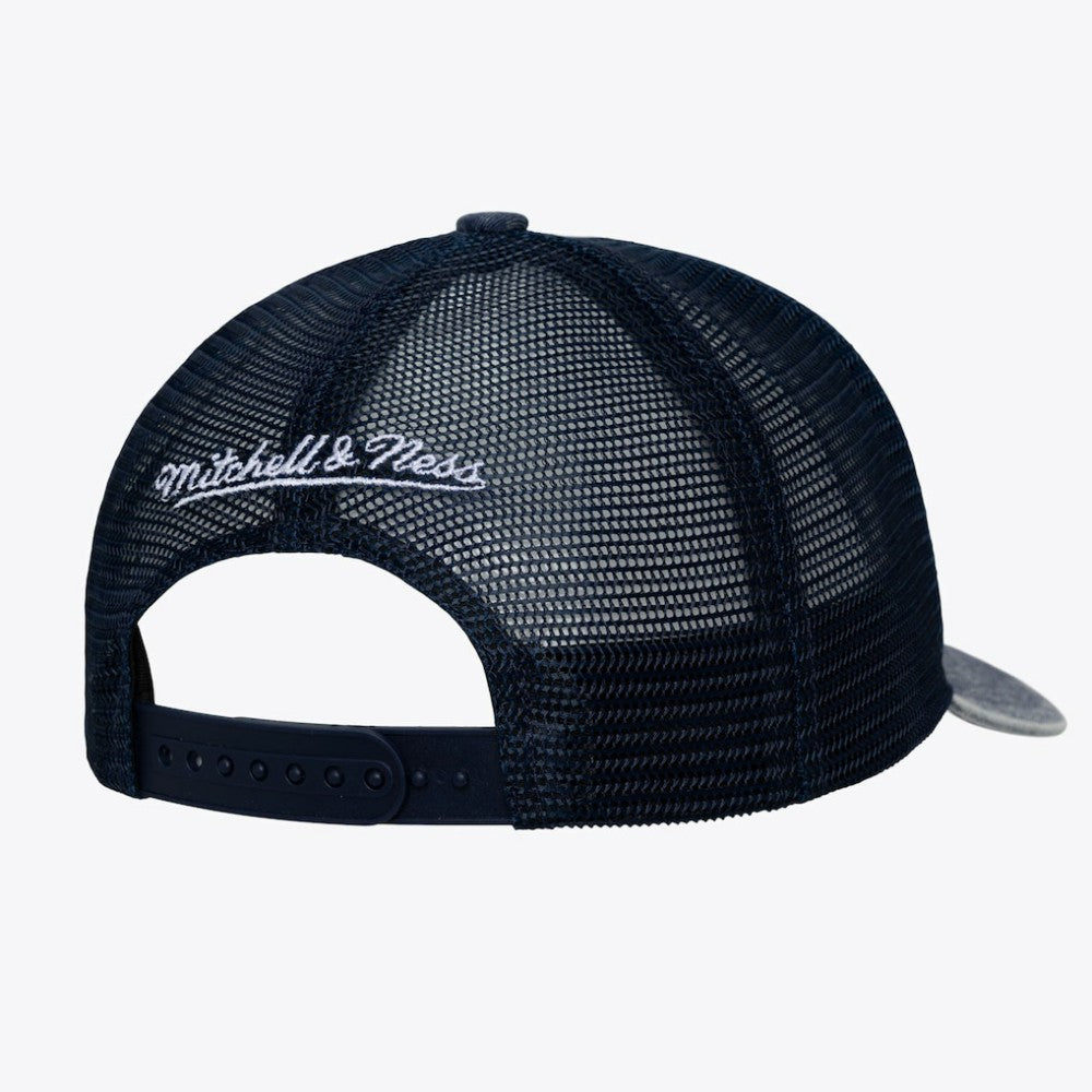 New York Yankees Mitchell & Ness Unisex Gameday Adjustable Trucker Hat | MLB On Sale