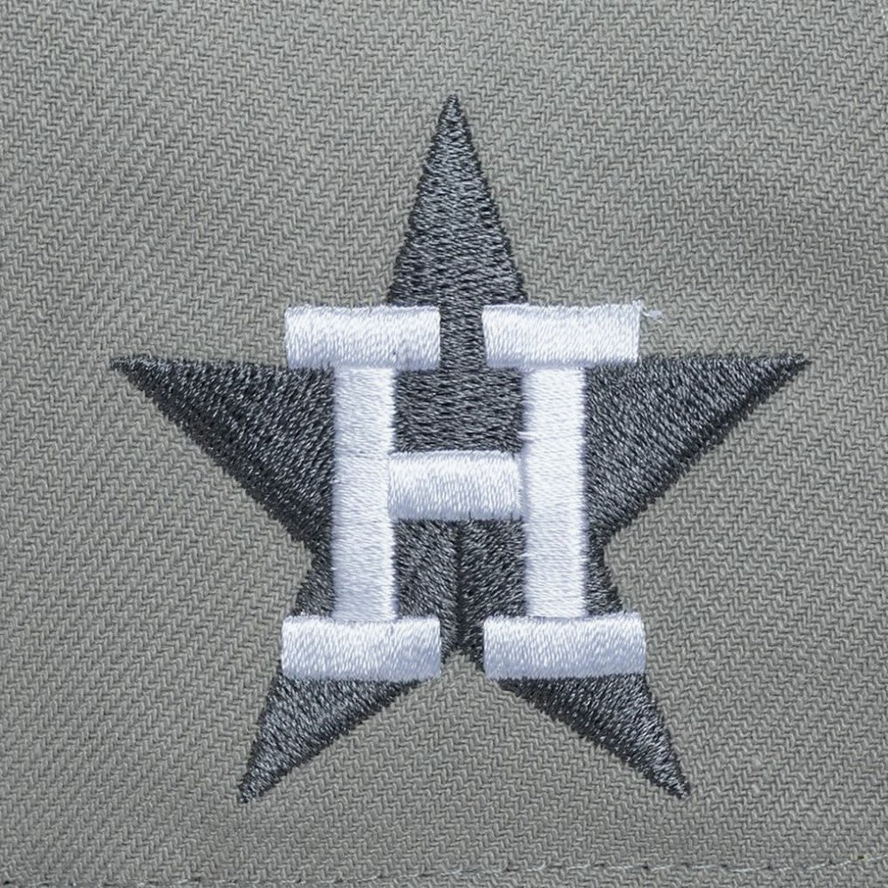 Houston Astros Mitchell & Ness Cooperstown Thunderstorm Head Coach Pro-Crown Adjustable Hat | MLB Shop