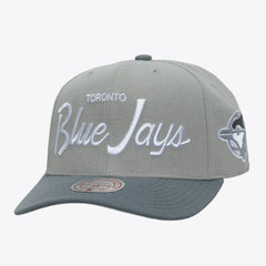 Toronto Blue Jays Mitchell & Ness Cooperstown Thunderstorm Head Coach Pro-Crown Adjustable Hat | MLB New