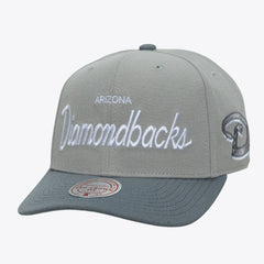 Arizona Diamondbacks Mitchell & Ness Cooperstown Thunderstorm Head Coach Pro-Crown Adjustable Hat | MLB Near me