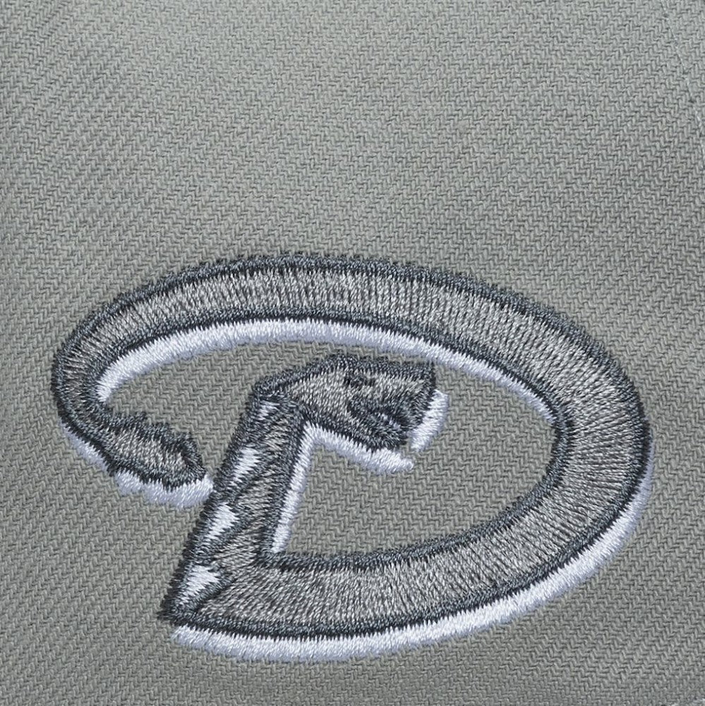 Arizona Diamondbacks Mitchell & Ness Cooperstown Thunderstorm Head Coach Pro-Crown Adjustable Hat | MLB Near me