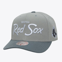 Boston Red Sox Mitchell & Ness Thunderstorm Head Coach Pro-Crown Adjustable Hat | MLB Near me