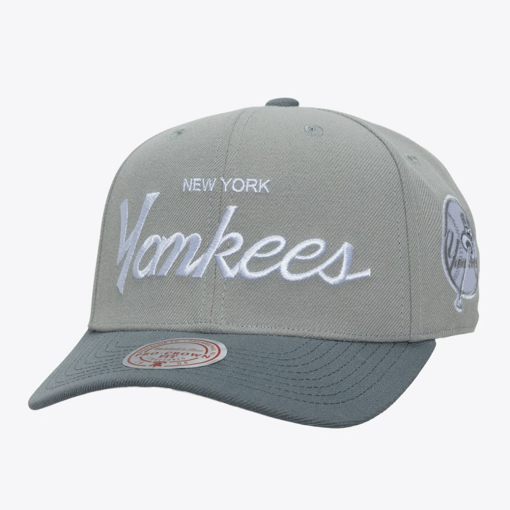 New York Yankees Mitchell & Ness Thunderstorm Head Coach Pro-Crown Adjustable Hat | MLB Online
