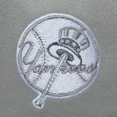 New York Yankees Mitchell & Ness Thunderstorm Head Coach Pro-Crown Adjustable Hat | MLB Online