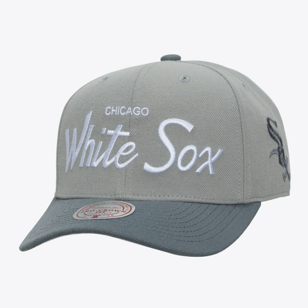 Chicago White Sox Mitchell & Ness Thunderstorm Head Coach Pro-Crown Adjustable Hat | MLB Sale
