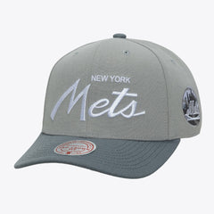 New York Mets Mitchell & Ness Thunderstorm Head Coach Pro-Crown Adjustable Hat | MLB US