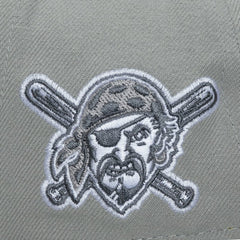 Pittsburgh Pirates Mitchell & Ness Thunderstorm Head Coach Pro-Crown Adjustable Hat | MLB On Sale
