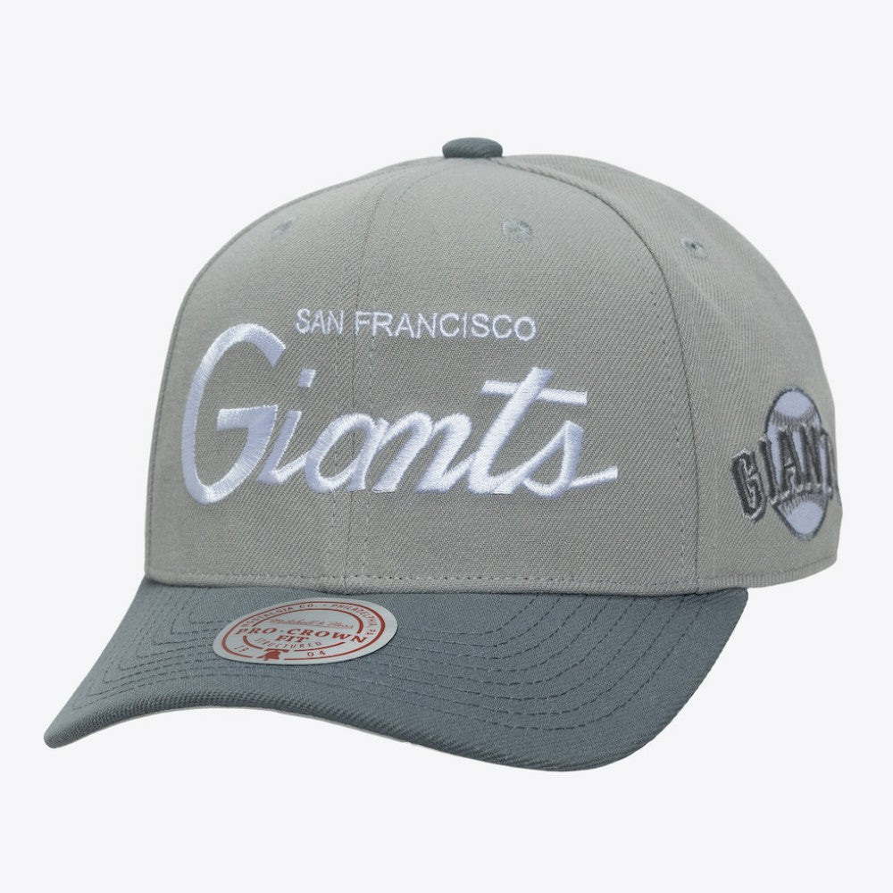 San Francisco Giants Mitchell & Ness Thunderstorm Head Coach Pro-Crown Adjustable Hat | MLB US