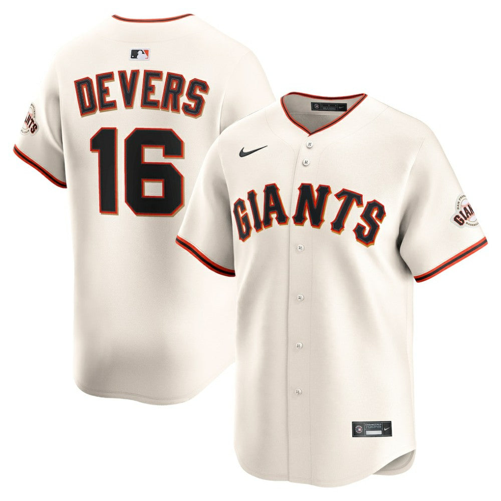 Rafael Devers San Francisco Giants Nike Home Limited Player Jersey | MLB Online