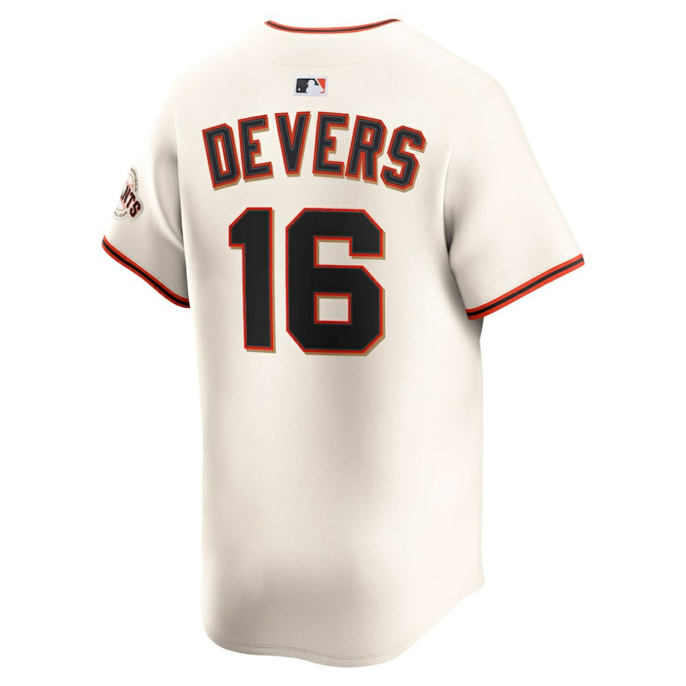 Rafael Devers San Francisco Giants Nike Home Limited Player Jersey | MLB Online