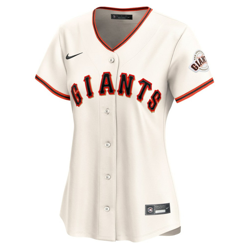Rafael Devers San Francisco Giants Nike Women's Home Limited Player Jersey | MLB Outlet