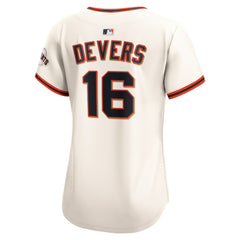 Rafael Devers San Francisco Giants Nike Women's Home Limited Player Jersey | MLB Outlet