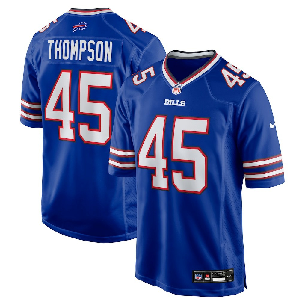 Buffalo Bills Nike Shaq Thompson  Team Game Jersey