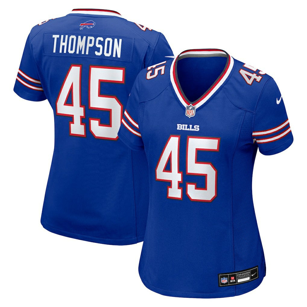 Buffalo Bills Nike Shaq Thompson  Women's Team Game Jersey