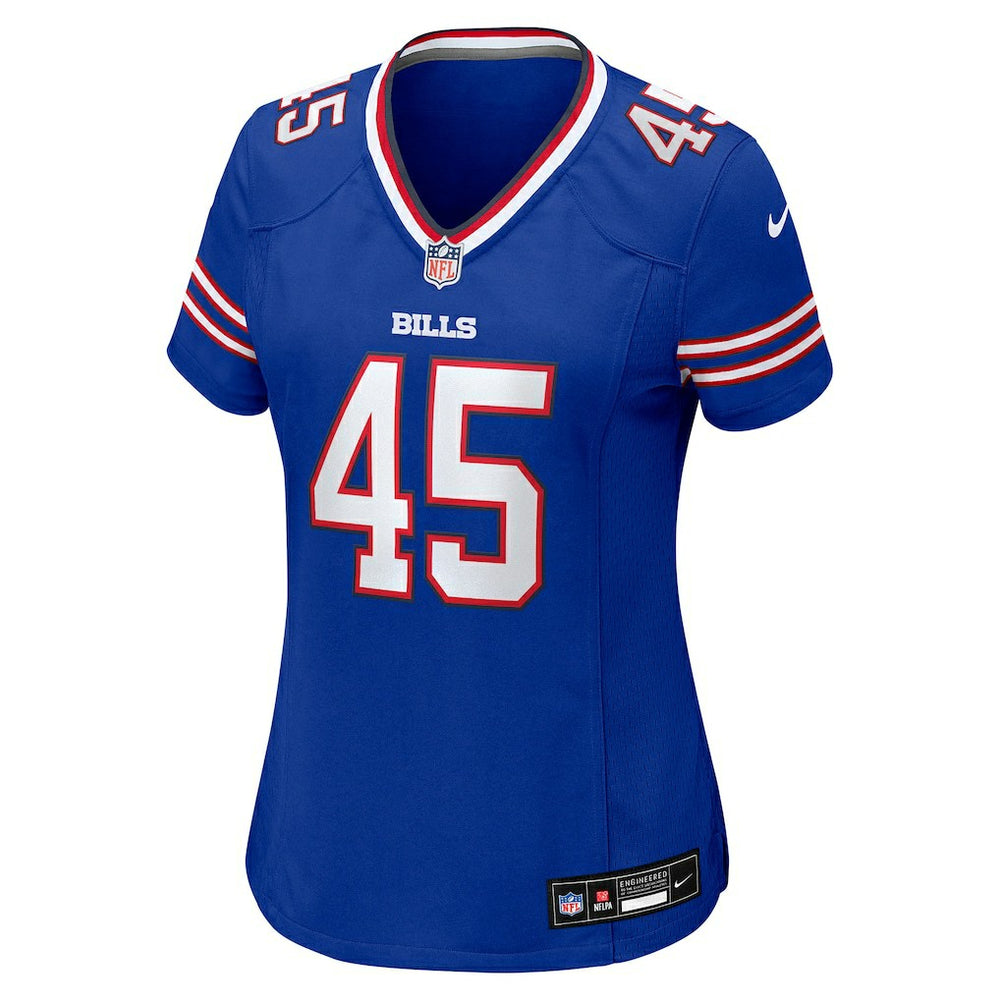 Buffalo Bills Nike Shaq Thompson  Women's Team Game Jersey
