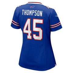 Buffalo Bills Nike Shaq Thompson  Women's Team Game Jersey