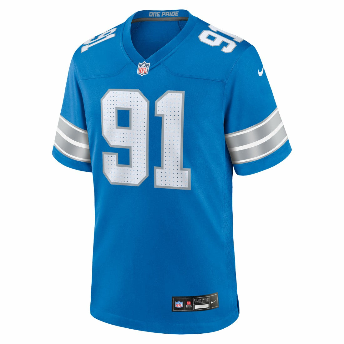 Detroit Lions Nike Tyleik Williams  Team Game Jersey