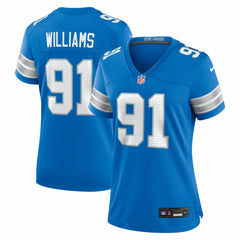 Detroit Lions Nike Tyleik Williams  Women's Team Game Jersey