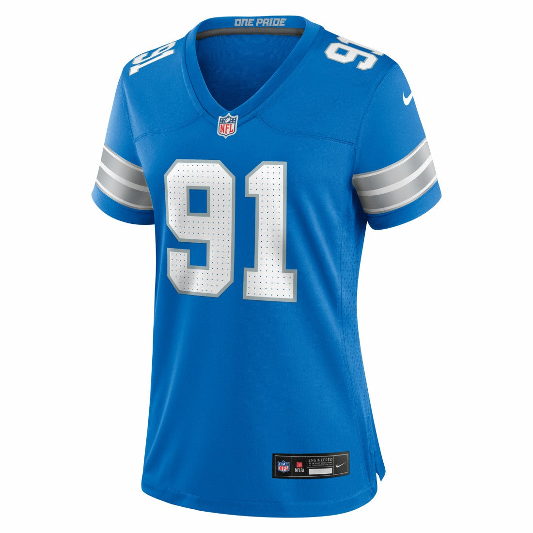 Detroit Lions Nike Tyleik Williams  Women's Team Game Jersey