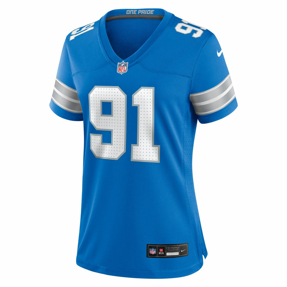 Detroit Lions Nike Tyleik Williams  Women's Team Game Jersey