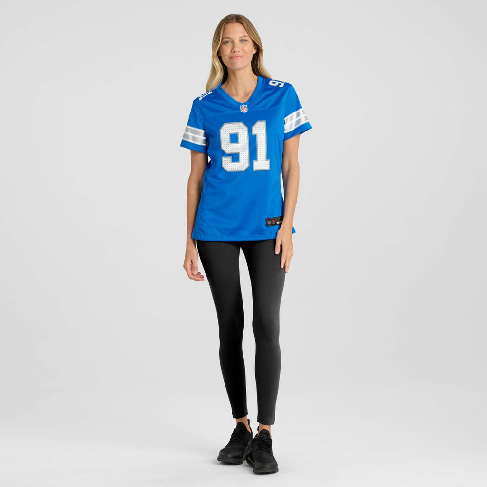 Detroit Lions Nike Tyleik Williams  Women's Team Game Jersey