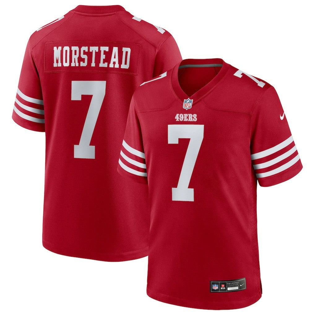 San Francisco 49ers Nike Thomas Morstead  Team Game Jersey