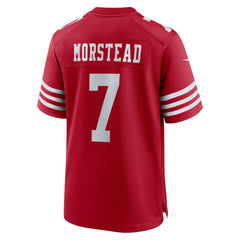 San Francisco 49ers Nike Thomas Morstead  Team Game Jersey