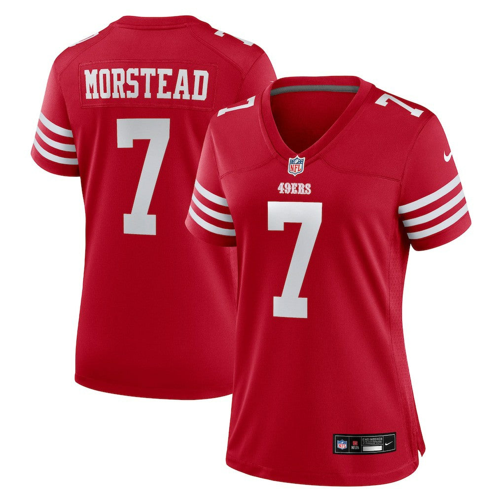 San Francisco 49ers Nike Thomas Morstead  Women's Team Game Jersey