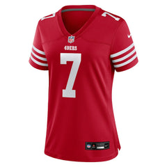 San Francisco 49ers Nike Thomas Morstead  Women's Team Game Jersey