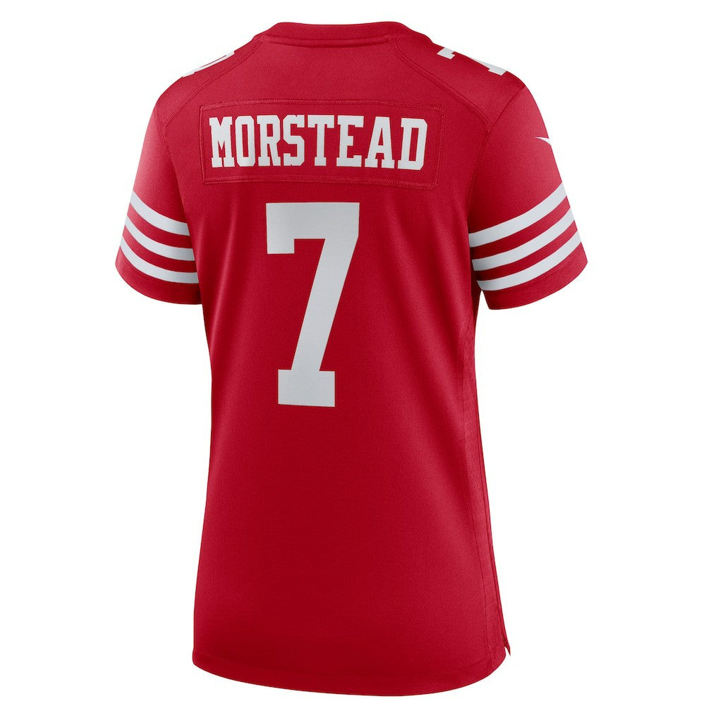 San Francisco 49ers Nike Thomas Morstead  Women's Team Game Jersey