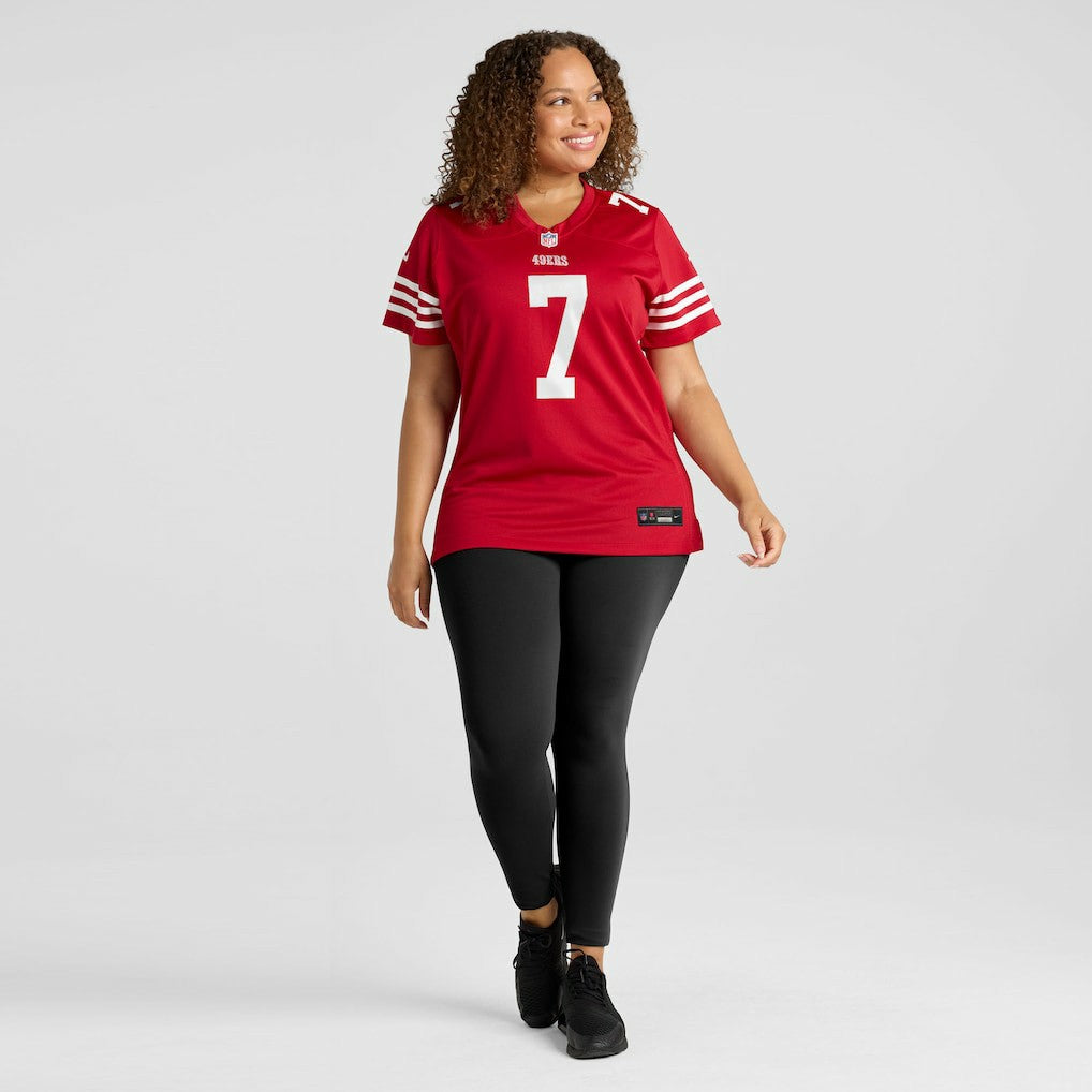 San Francisco 49ers Nike Thomas Morstead  Women's Team Game Jersey