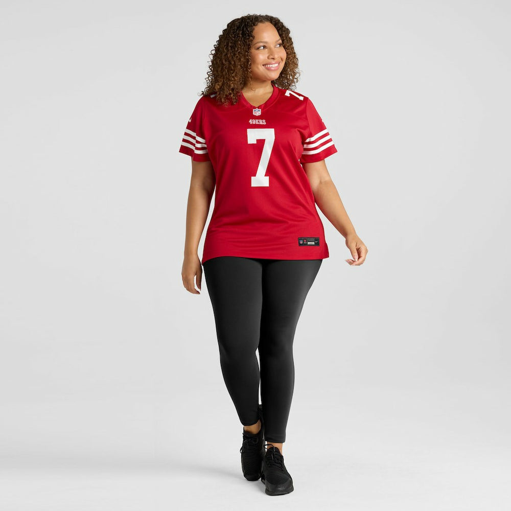 San Francisco 49ers Nike Thomas Morstead  Women's Team Game Jersey
