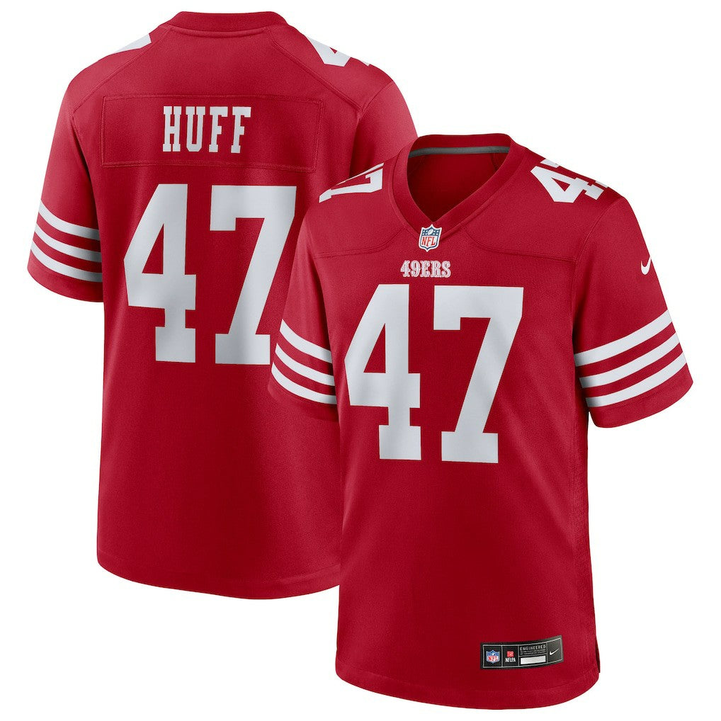 San Francisco 49ers Nike Bryce Huff  Team Game Jersey