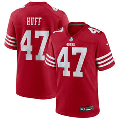 San Francisco 49ers Nike Bryce Huff  Team Game Jersey