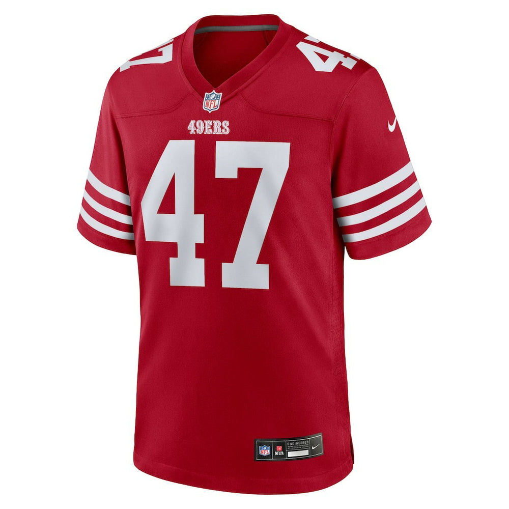 San Francisco 49ers Nike Bryce Huff  Team Game Jersey