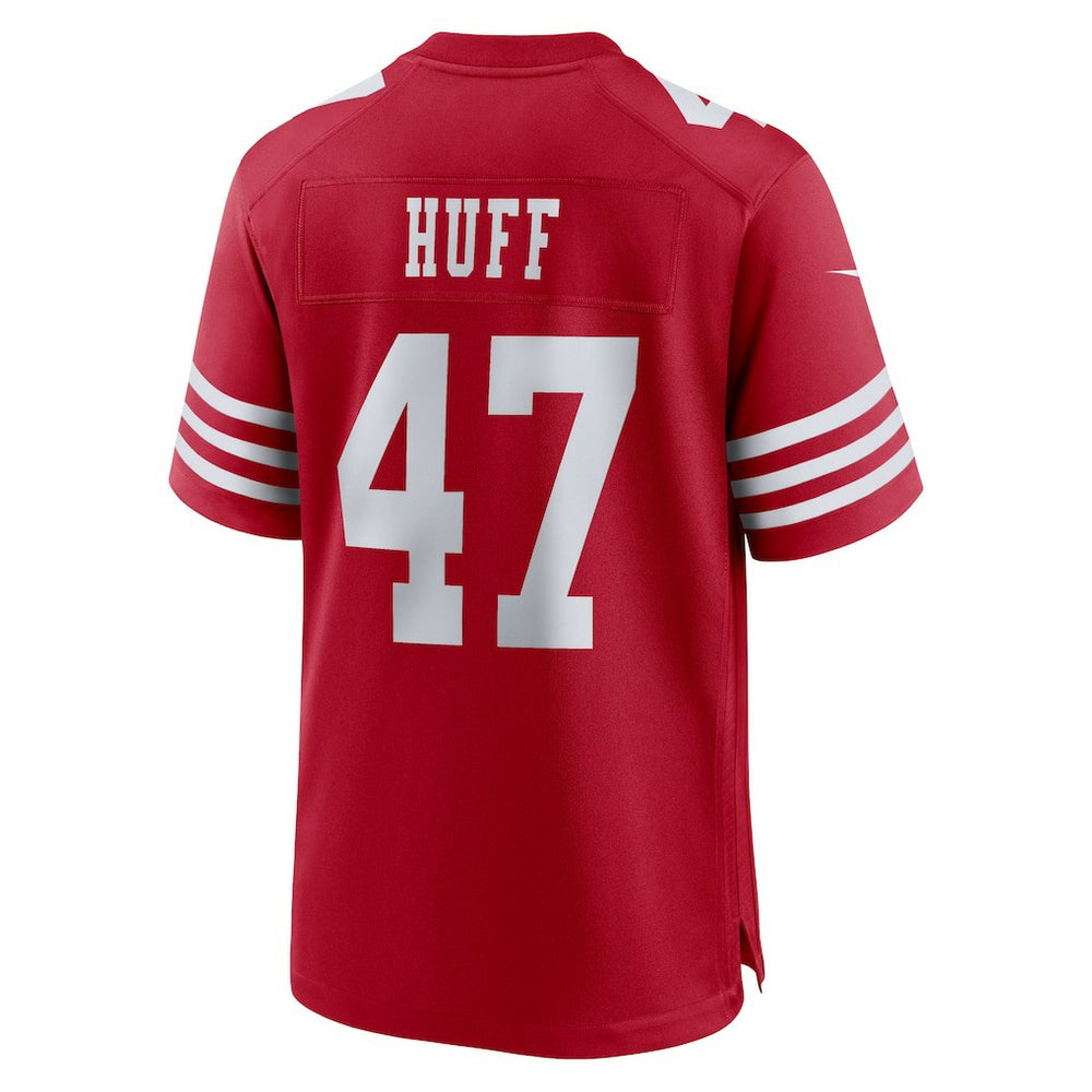 San Francisco 49ers Nike Bryce Huff  Team Game Jersey