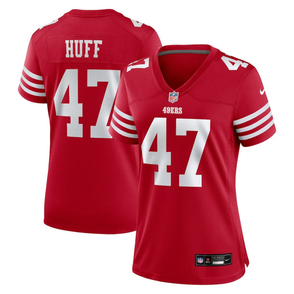 San Francisco 49ers Nike Bryce Huff  Women's Team Game Jersey
