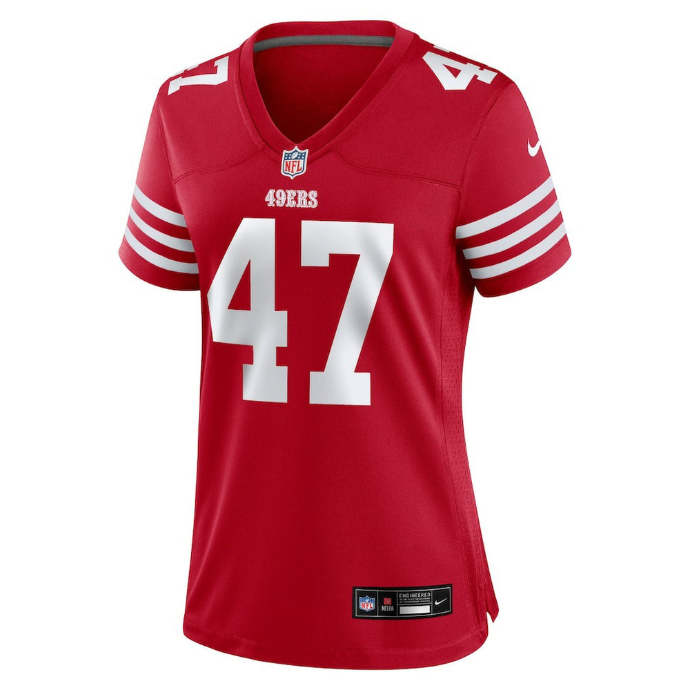 San Francisco 49ers Nike Bryce Huff  Women's Team Game Jersey