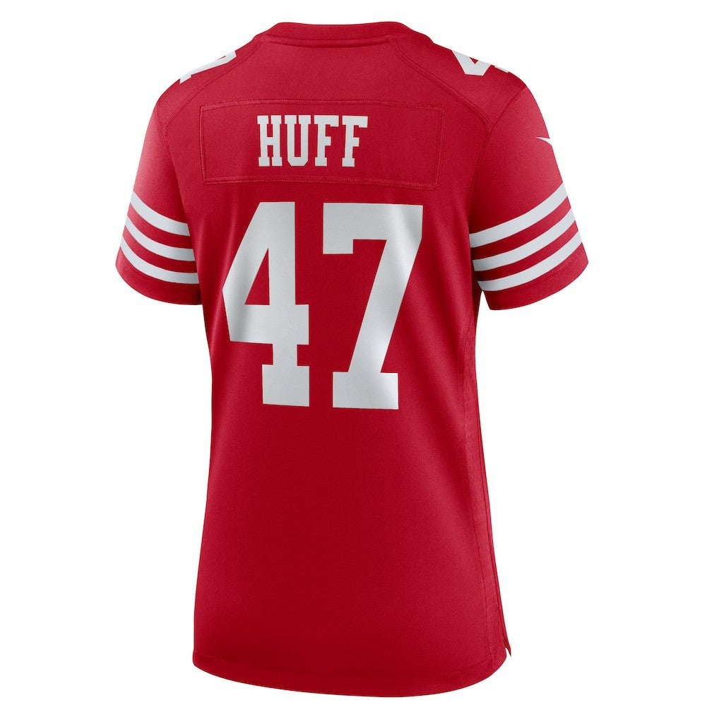 San Francisco 49ers Nike Bryce Huff  Women's Team Game Jersey