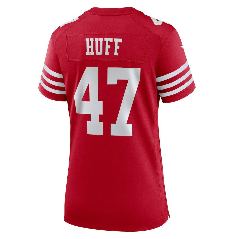 San Francisco 49ers Nike Bryce Huff  Women's Team Game Jersey