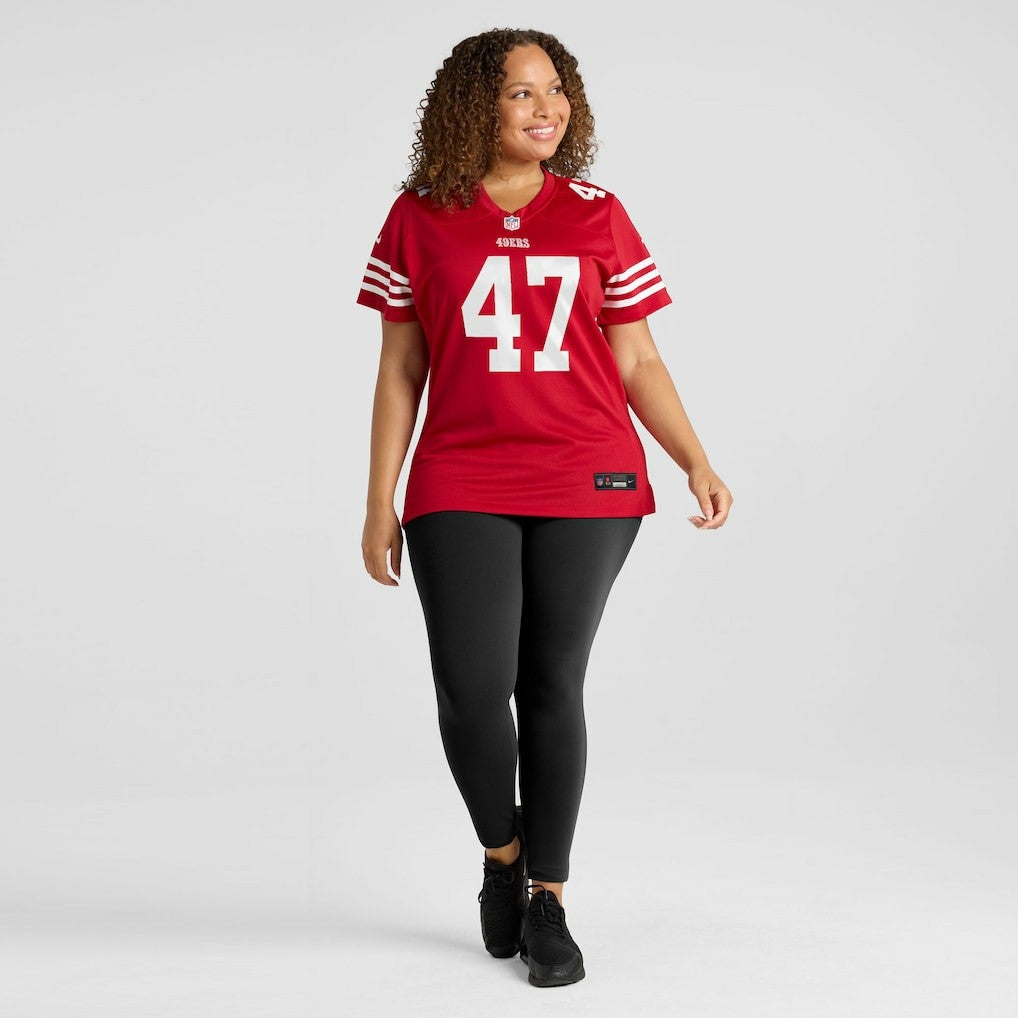 San Francisco 49ers Nike Bryce Huff  Women's Team Game Jersey