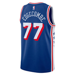 V. J. Edgecombe Philadelphia 76ers Unisex 2025 NBA Draft First Round Pick Swingman Jersey Online