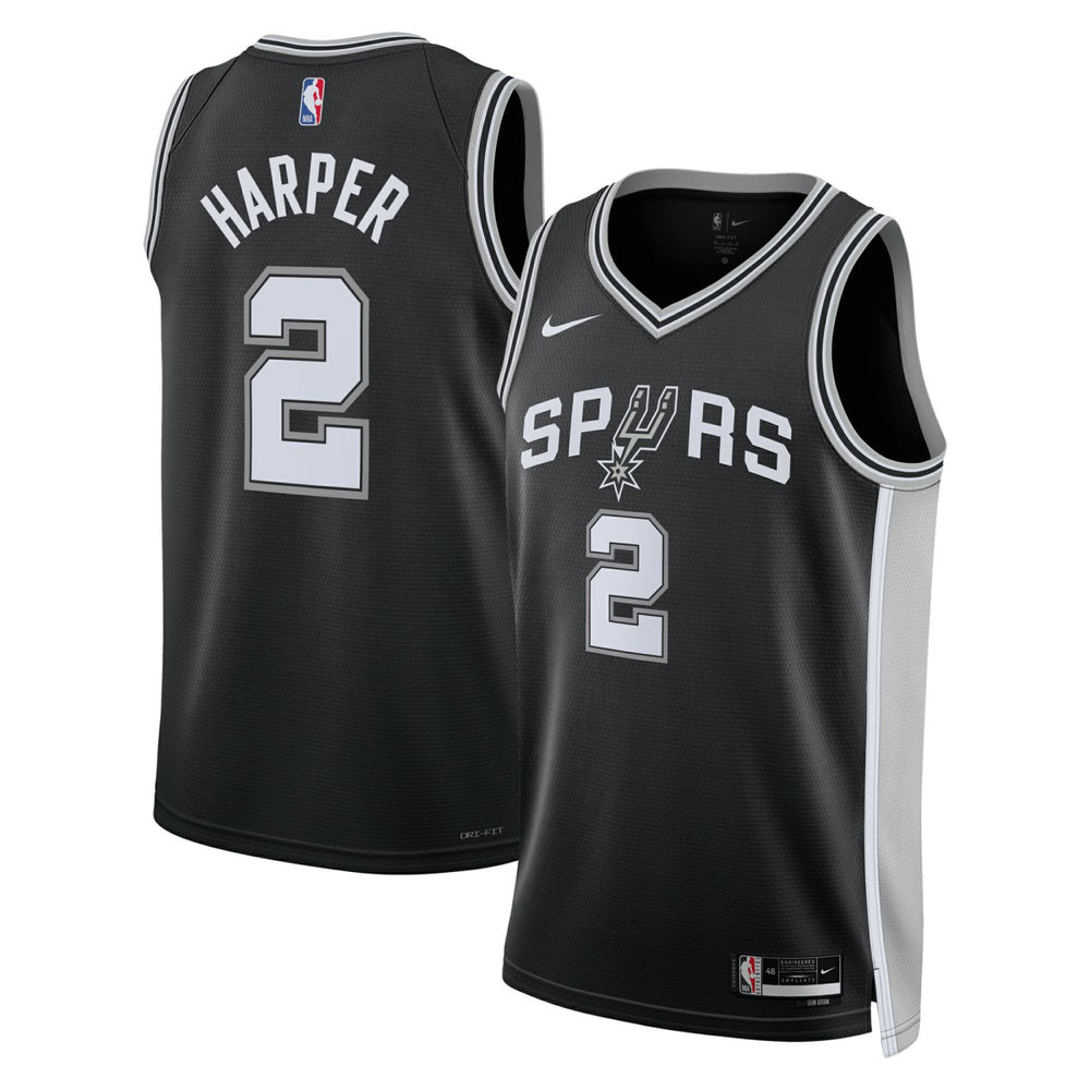 Dylan Harper San Antonio Spurs Unisex 2025 NBA Draft First Round Pick Swingman Jersey Outlet