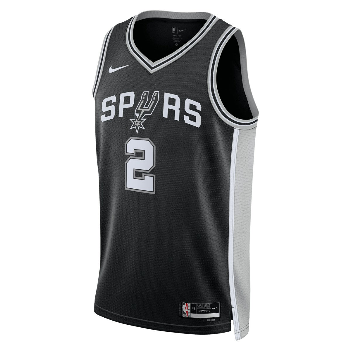Dylan Harper San Antonio Spurs Unisex 2025 NBA Draft First Round Pick Swingman Jersey Outlet