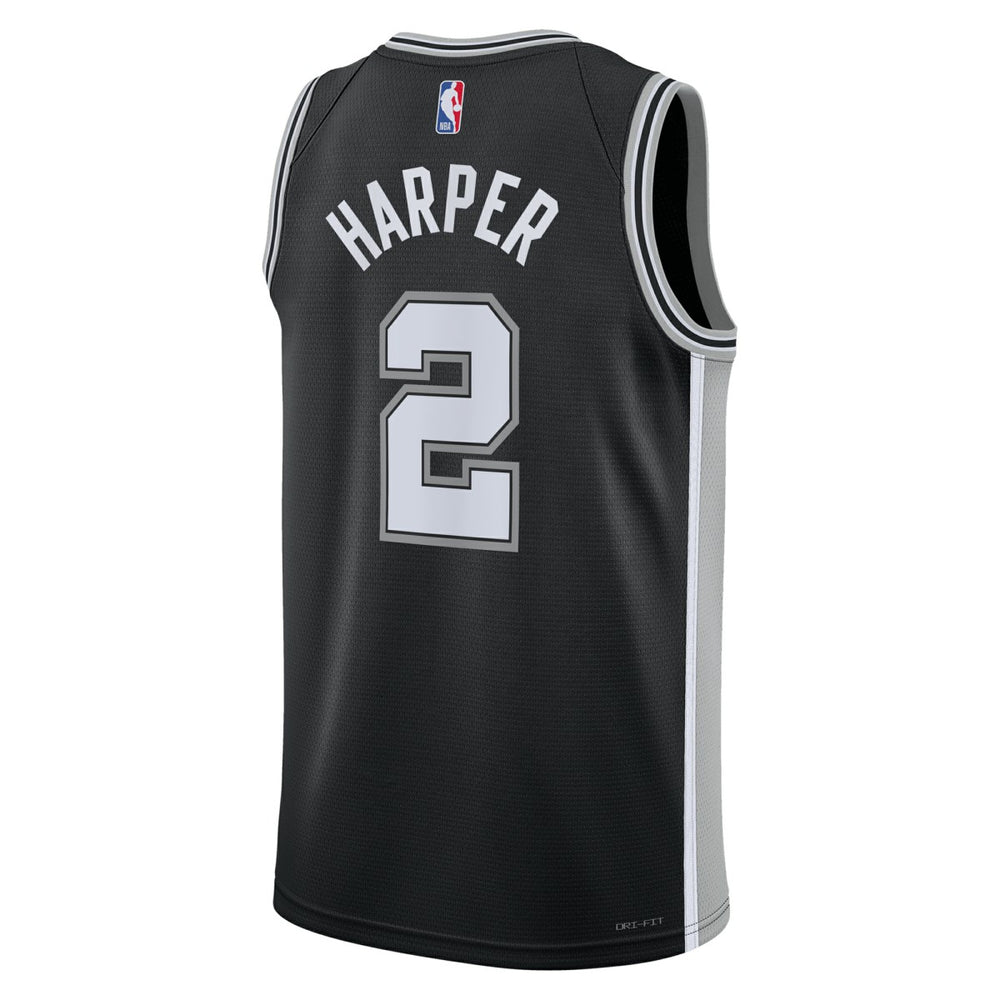 Dylan Harper San Antonio Spurs Unisex 2025 NBA Draft First Round Pick Swingman Jersey Outlet